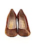 Salvatore Ferragamo 100% Leather Tan Heels Size 6 - photo 2