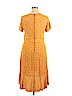 Xhilaration 100% Rayon Yellow Casual Dress Size XL - photo 2