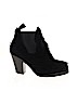 Acne 100% Leather Black Ankle Boots Size EU 39 - photo 1