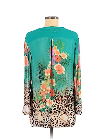 Soft Surroundings Long Sleeve Blouse (view 2)