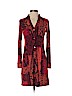MICHAEL Michael Kors Red Casual Dress Size P (petite) - photo 1