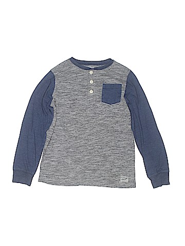 OshKosh B'gosh Long Sleeve Henley (view 1)