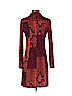 MICHAEL Michael Kors Red Casual Dress Size P (petite) - photo 2