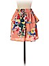 Express 100% Rayon Pink Casual Skirt Size XS (petite) - photo 2