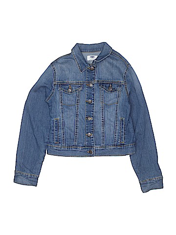 Active by Old Navy Denim Jacket (view 1)