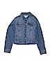 Active by Old Navy Blue Denim Jacket Size 10 - 12 - photo 1