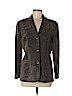 Clothes (real) Saks Fifth Avenue Green Blazer Size 8 (petite) - photo 1
