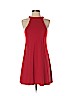 Express Red Casual Dress Size XS (petite) - photo 1