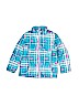 Healthtex 100% Polyester Blue Coat Size 4T - photo 1