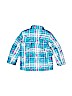 Healthtex 100% Polyester Blue Coat Size 4T - photo 2