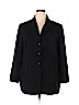 Avenue 100% Polyester Black Jacket Size 20 - photo 1