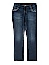 Lands' End Solid Blue Jeans Size 14 - photo 1