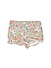 Tractr Print Gray Denim Shorts Size 14 - photo 1