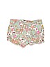 Tractr Print Gray Denim Shorts Size 14 - photo 2
