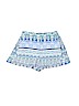 Ally B 100% Polyester Blue Shorts Size 14 - photo 1