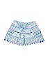 Ally B 100% Polyester Blue Shorts Size 14 - photo 2
