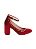 Cole Haan Red Heels Size 8 1/2 - photo 1