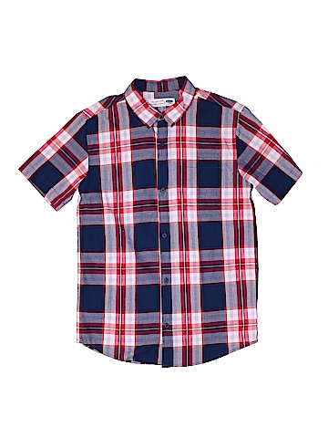 Old Navy Short Sleeve Button-Down Shirt (view 1)