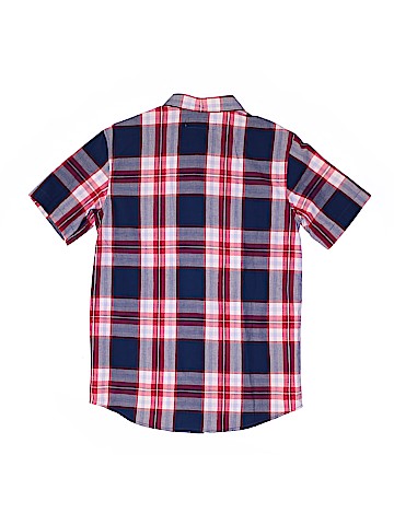 Old Navy Short Sleeve Button-Down Shirt (view 2)