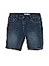 Tractr Blue Denim Shorts Size 14 - photo 1