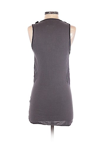 Mason Sleeveless Silk Top (view 2)