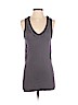 Mason Gray Sleeveless Silk Top Size P (petite) - photo 1
