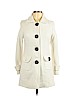 Prose & Poetry 100% Polyester Ivory Coat Size L - photo 1