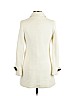 Prose & Poetry 100% Polyester Ivory Coat Size L - photo 2