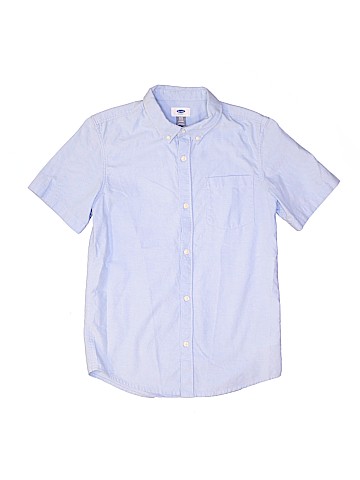 Old Navy Short Sleeve Button-Down Shirt (view 1)