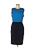 Vince Camuto Blue Casual Dress Size 8 - photo 1