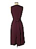 Elle Burgundy Casual Dress Size 8 - photo 2