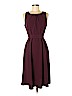 Elle Burgundy Casual Dress Size 8 - photo 1