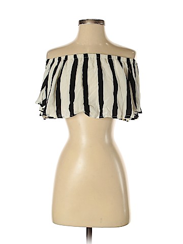 House of Harlow 1960 X Revolve Short Sleeve Blouse (view 1)