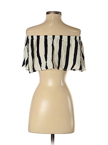 House of Harlow 1960 X Revolve Short Sleeve Blouse (view 2)