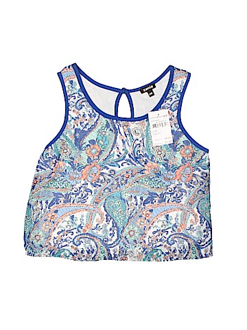 Zunie Sleeveless Blouse (view 1)