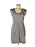 Ann Taylor LOFT 100% Cotton Gray Casual Dress Size 6 (petite) - photo 1