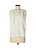 Giambattista Valli 100% Cotton White Sleeveless Blouse Size EU (IT) 44 / US 8 - photo 1