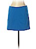 Diane von Furstenberg Blue Casual Skirt Size 10 - photo 1