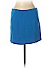 Diane von Furstenberg Blue Casual Skirt Size 10 - photo 2