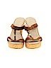 Italian Shoemakers Footwear Brown Wedges Size 6 - photo 2