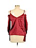 Walter Baker 100% Polyester Red 3/4 Sleeve Blouse Size M - photo 2