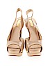 Jessica Simpson Tan Heels Size 8 - photo 2