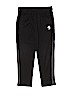 PLACE Sport 100% Polyester Black Track Pants Size 5 - 6 - photo 1