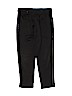 PLACE Sport 100% Polyester Black Track Pants Size 5 - 6 - photo 2