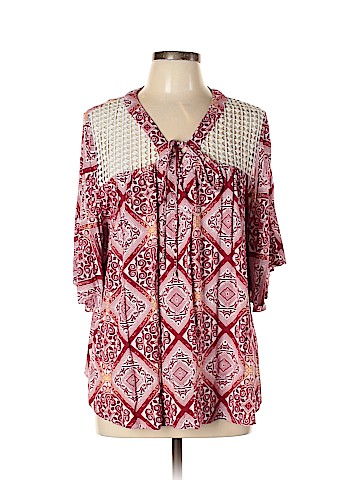 Suzanne Betro 3/4 Sleeve Blouse (view 1)