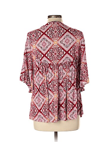 Suzanne Betro 3/4 Sleeve Blouse (view 2)