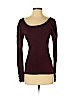White House Black Market Burgundy Pullover Sweater Size S - photo 1