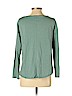 Eileen Fisher 100% Organic Cotton Green Long Sleeve T-Shirt Size S (petite) - photo 2