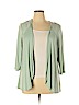 Bob Mackie Green Cardigan Size 1X - photo 1