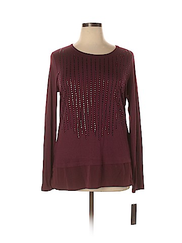 Apt. 9 Long Sleeve Top (view 1)